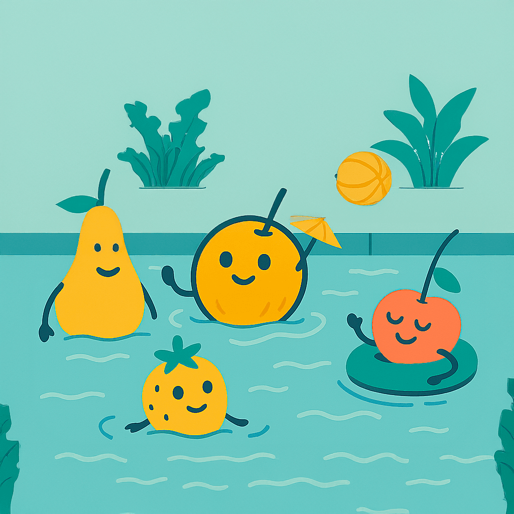 Pool party événement